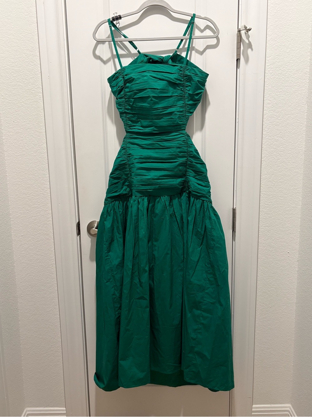 5 item green dress pack